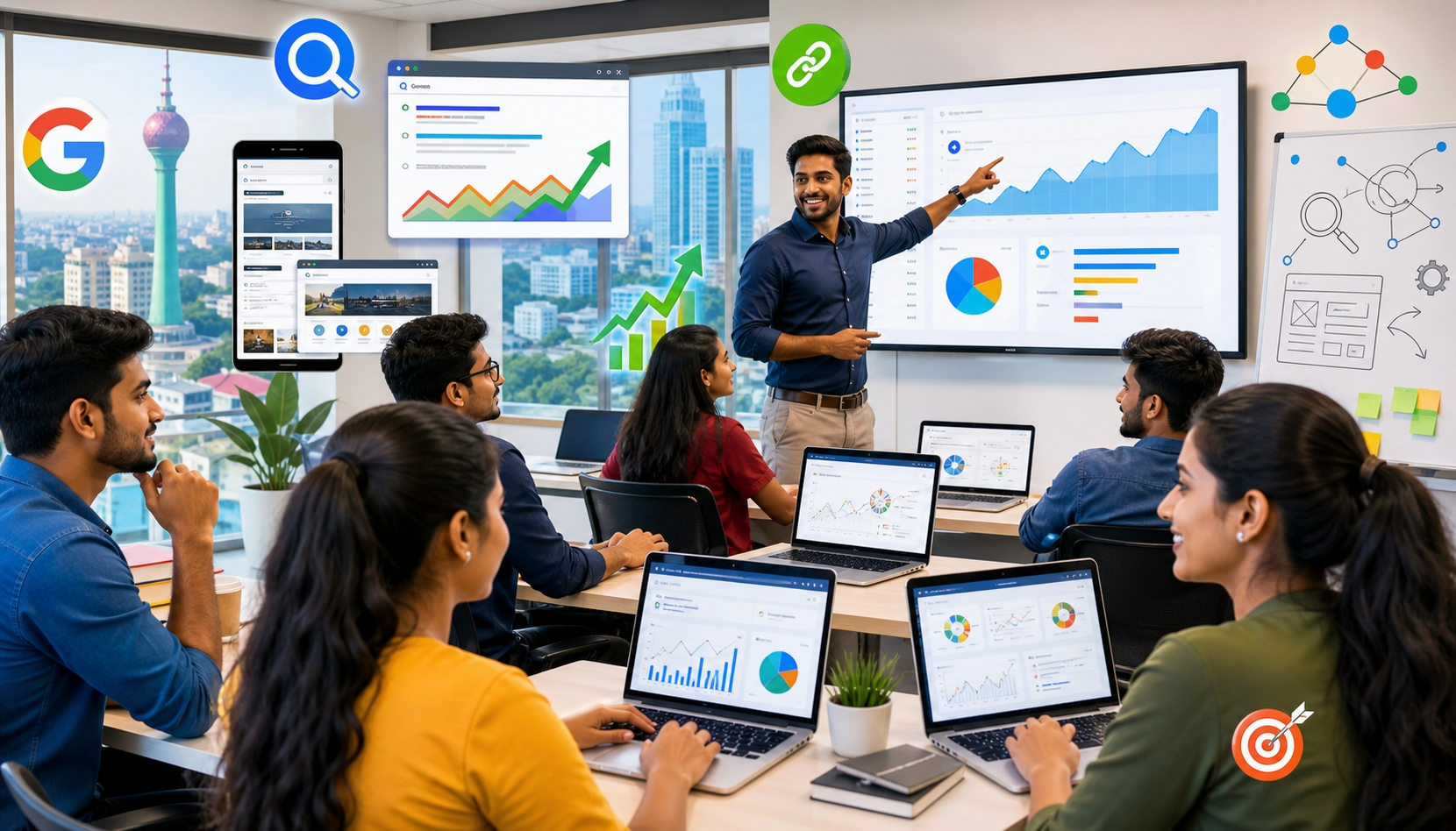 SEO Courses in Sri Lanka: Free Training + Best Paid Options (2026 Guide)