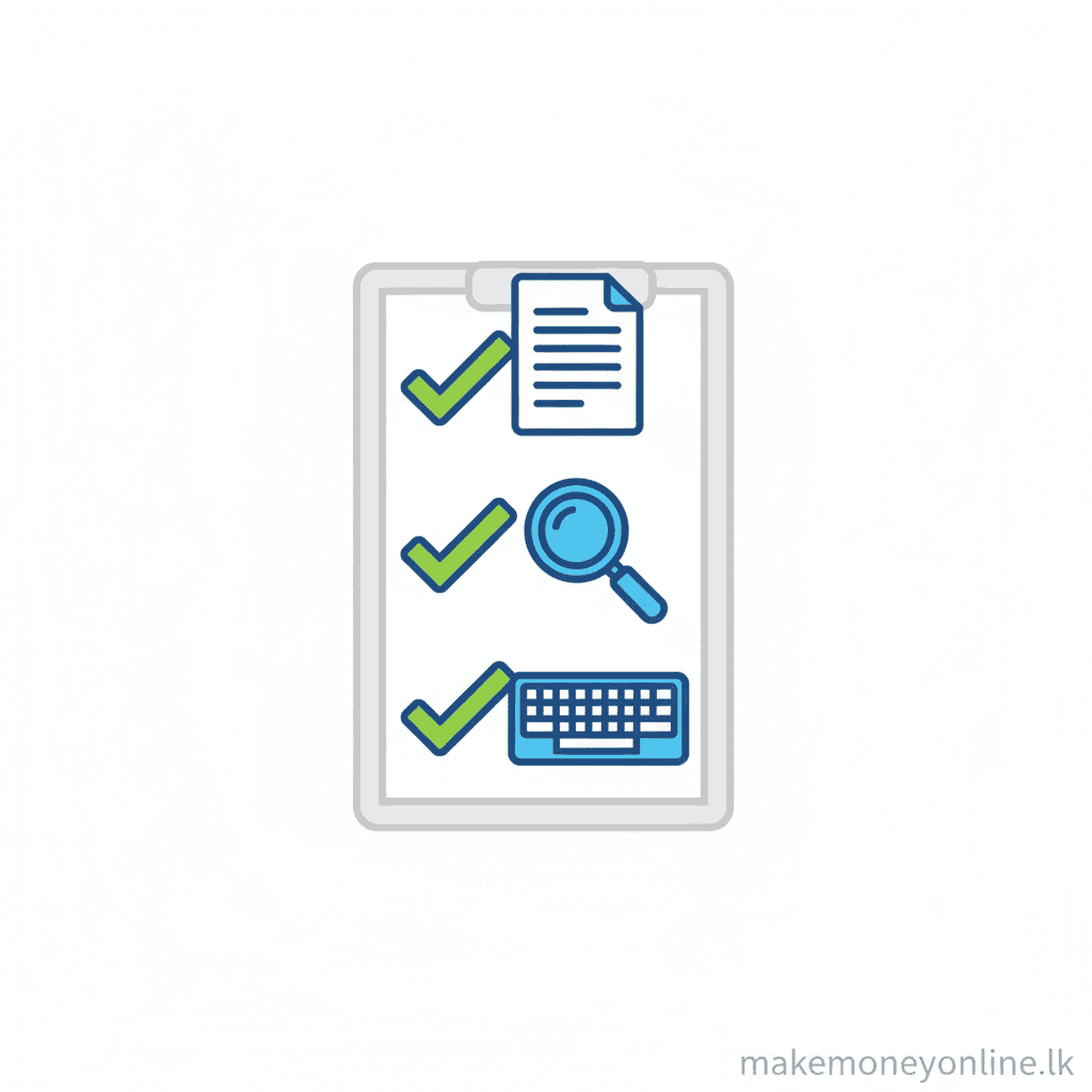 Legal Document Preparation in Sri Lanka: Earn LKR 60,000+ Monthly (2026 Guide) Legal Document Preparation Skills - Legal Document Preparation in Sri Lanka