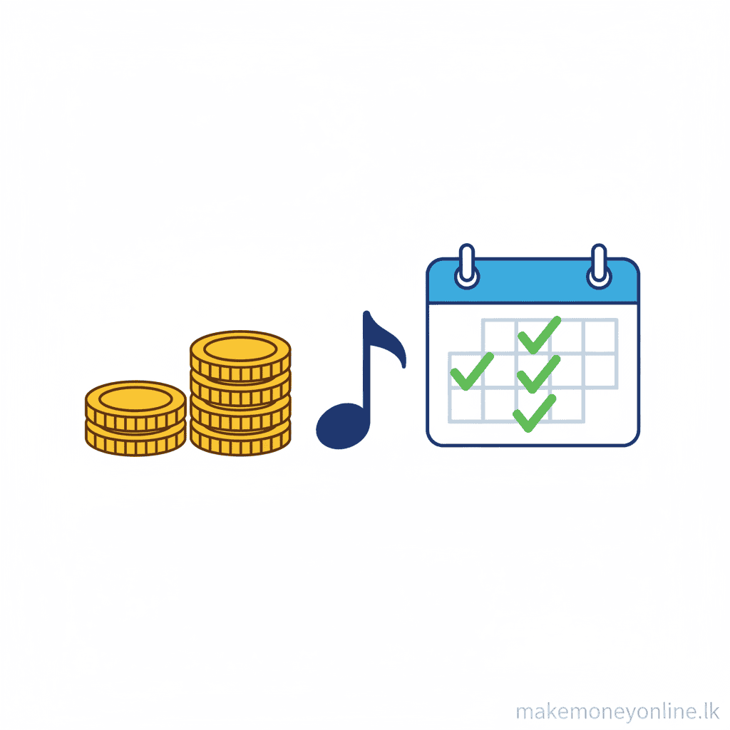 Music Lessons in Sri Lanka: Earn LKR 60,000+ Monthly (2026 Guide) Music Teaching Income Verdict - Music Lessons in Sri Lanka