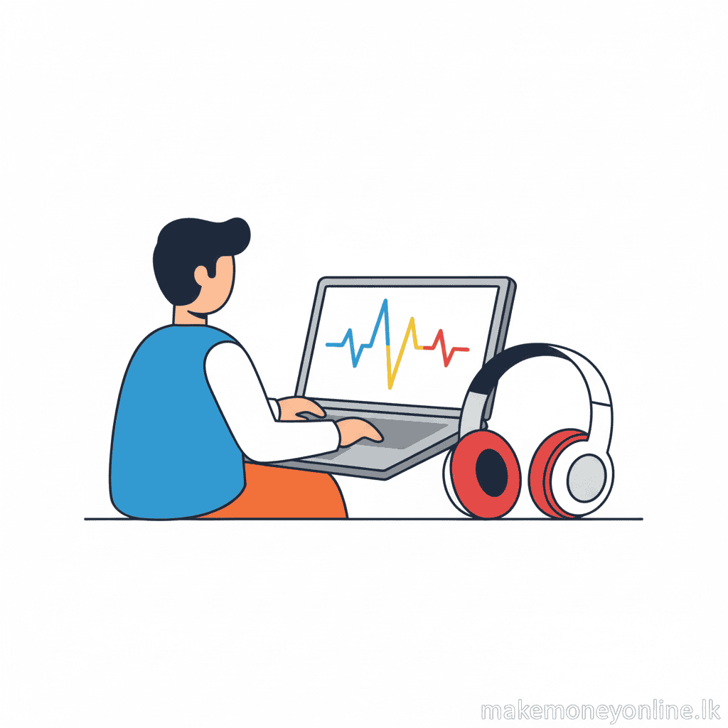 Podcast Editing in Sri Lanka: Earn LKR 60,000+ Monthly (2026 Guide) Podcast Editing Overview - Podcast Editing in Sri Lanka
