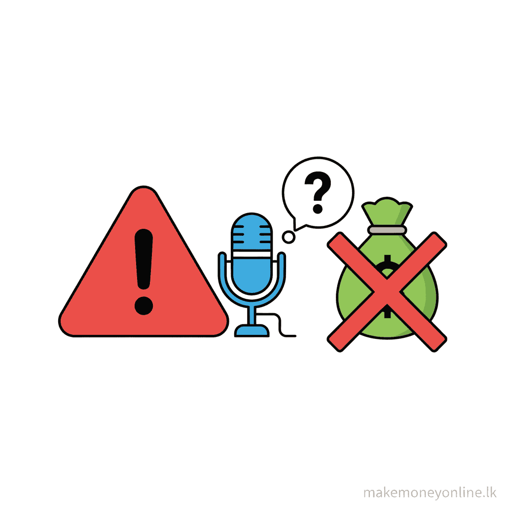 Podcast Editing in Sri Lanka: Earn LKR 60,000+ Monthly (2026 Guide) Podcast Editing Scams Warning - Podcast Editing in Sri Lanka