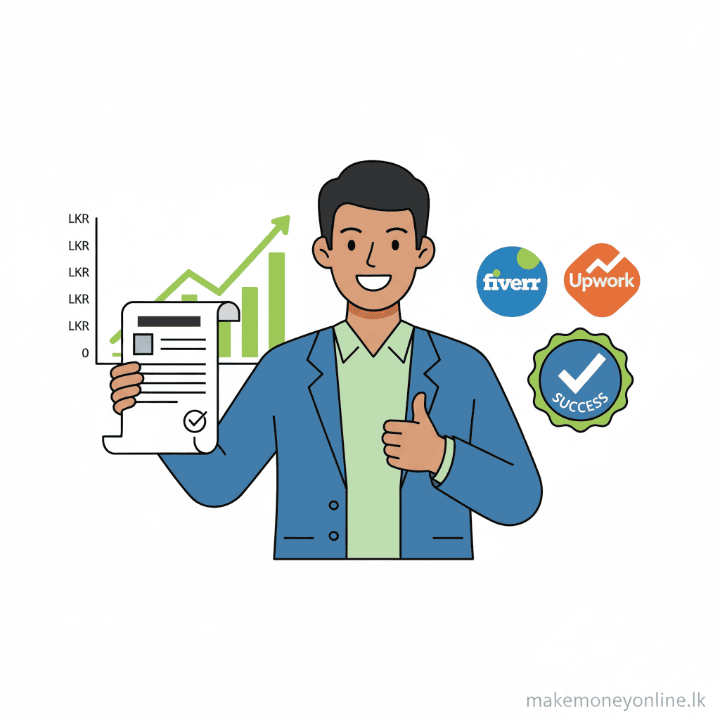 Resume Writing Services in Sri Lanka: Earn LKR 60,000+ Monthly (2026 Guide) Final verdict on resume writing services in Sri Lanka showing income potential and suitability for Sri Lankan freelancers